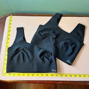 2 Victoria Secret Sports Bras XS-Medium Very Thin Material And So Comfortable